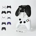 Miniatyrbilde 5 av 5: XJ-Dobbeltlags Spillkontrollerholder Akryl Gamepad Displaystøtte For Switch Pro/ / Joystick Rack St