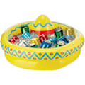 Miniatyrbillede 2 af 5: Oppustelig drikkekøler med en diameter på ca. 50 cm, Mexico, temafest, karneval, poolparty