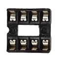 Miniatyrbild 3 av 5: XJ-10 X 8-Pin DIP IC Socklar Adapter Lödtyp Sockel