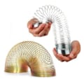 Pikkukuva 1 / 3: XJ-Stor Slinky metallinen - Jousikultainen kulta