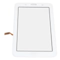 Miniatyrbillede 4 af 5: XJ-Reservedel til berøringsskærm i glas til Samsung Galaxy Tab 3 Lite SM-T110 7 tommer Hvid
