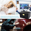 Miniatyrbillede 4 af 5: Faraday Box, [Plus Faraday Pung] Diyife 16,5 x 12,3 x 9,3 cm Stor Faraday Box til Bilnøgler, Tyverisikring Nøglebrik Beskyttelse RFID Signalblokerende...