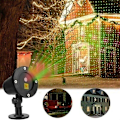 Miniatyrbild 3 av 4: XJ-Jul LED-projektor för utomhusbruk - Julbelysning