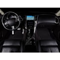 Miniatyrbilde 4 av 4: Sort ledende matte for Peugeot 208 I sedan (2012-2019)