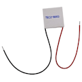 Pikkukuva 1 / 5: XJ-Tec2-19003 Termosähköinen jäähdytin Peltier 30x30mm 19003 Kaksoiselementtimoduuli elektroninen jäähdytys Sh
