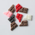 Miniatyrbillede 4 af 5: XJ-Lysforme lys stearinlys DIY støbeforme i silikoneform MJ10 Chokolade