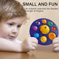 Pikkukuva 4 / 5: Simple dimple pop it fidget -lelu - Planeetat - Täydellinen