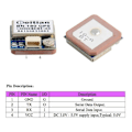 Miniatyrbild 4 av 5: XJ-Bn-180 GPS-modul TTL Dubbel Glonass GPS + GPS Passiv Antenn För Cc3d Betaflight