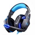 Pikkukuva 2 / 4: Peliheadset - PC / Kuulokkeet Kotion Each G2000 LEDillä