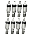 Miniatyrbild 1 av 5: XJ-8st Tpms Däckventiler För Legering Slanglös Ventil För Däcktrycksövervakningssystem Sensorventil Ste