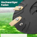 Miniatyrbild 4 av 4: Justerbart knivdäck för robotgräsklippare för 6 knivar, roterande däck för robotgräsklippare kompatibel med GARDENA SILENO Minimo, FLYMO Easilife G
