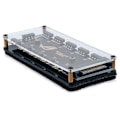 Miniatyrbillede 4 af 5: XJ-2x 5v 3pin Rgb Led Splitter 10-port Hub med 50cm 3pin forlængerledning, perfekt til masser af Rgb