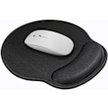Miniatyrbild 1 av 4: XJ-Ergonomic Mouse Pad with Comfortable and Cooling Gel Wrist Rest and Non-Slip PU Base for Easy Typing and Pain Relief, Durable and Washable