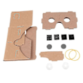 Pikkukuva 5 / 5: 6 kpl 6 tuuman DIY 3D VR Virtuaalitodellisuuslasit Pahvi