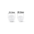 Miniatyrbilde 5 av 5: XJ-12 stk Erstatningsknapper for Gamerfinger Mekaniske Trykknapper for Cherry Mx-brytere