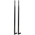 Miniatyrbillede 1 af 5: Naiwang Kompatibel med Wifi Antenne 12dbi 2.4ghz til Trådløs Router Etc 2-pak