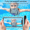 Miniatyrbillede 4 af 5: XJ-Vandtæt smartphone-pose IPX8, berøringsfølsom, 7 tommer, til strand, rejser, swimmingpool, til telefon 13, 12 Pro/XR, XS, X/8/7, S22/S20