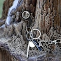 Pikkukuva 4 / 4: Avaimenperä, Spinner Fidget -sormuslelu, Avainspinneri, Pyörivä avaimenperä