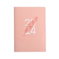 Miniatyrbillede 1 af 5: XJ-2024 Kalender A5 Dagbog A5 Daglig Planlægnings Notesbog Til Julegave Fødselsdagsgave Kalendere For 2024 Pin