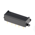 Miniatyrbillede 4 af 5: XJ-V-port Batterispænde Tilbehør Fem Nåls Base (90 Graders Buet Fod Med Skærm) Batteriplade