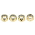 Miniatyrbilde 4 av 5: XJ-40 stk. Skateboardmuttere M8 Skateboard Trucks Skruer Hardware