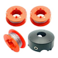 Miniatyrbild 1 av 5: 4-pack spolar F016800175 för Bosch Art 23 26 30 Easytrim och C