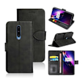 Miniatyrbillede 1 af 5: XJ-OnePlus 8 Pung Etui Læder Sort