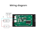 Miniatyrbillede 1 af 5: LCD Digital Voltmeter Amperemeter Wattmeter DC0-500V 10A 999W Spænding Strøm Effekt Måler Volt Detektor Tester Monitor