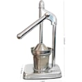 Miniatyrbillede 5 af 5: Citruspress håndpresse appelsinjuicepress manuel juicepress citronpress presse til lime granatæble grapefrugt og anden frugt rustfrit stål si