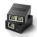 Miniatyrbilde 3 av 5: XJ-1 Til 2 Ethernet Nettverkskabel Nettverk Rj45 Splitter 100m Kobler Koblingsstykke Utvidelsesadapter For Com