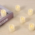 Miniatyrbilde 4 av 5: XJ-24 stk Flammeløse LED-lys Ønskelys Varmhvit Flammeløs Lys Juledekorasjonslys