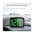 Miniatyrbillede 2 af 5: XJ-Hud GPS Speedometer Digital Hastighedsmåler Til Lastbiler, USB Kabel Installation Præcise Opdateringer
