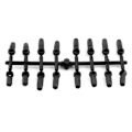 Pikkukuva 2 / 5: XJ-3x M3 Raidetangon Pään Pallonivel Suojus 4.8mm 5mm 3racing Sakura S Xi Xis D4 D5 Ultimate Advance 1/10