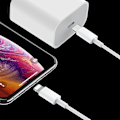 Miniatyrbillede 5 af 5: iPhone Oplader Hurtigoplader - Adapter + Kabel 20W USB-C 2m