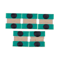 Miniatyrbilde 1 av 3: Engros 5 par DIY 6-LED lysdioder 3-4.5V Flash Chip COB LED Driver Syklus Blinkende Kontrollkort Modul IC Elektronisk