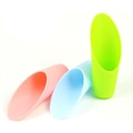 Miniatyrbillede 1 af 5: 3-delt plastspand med spade, farverige graveværktøjer, praktiske spandspader til haveartikler, plantningsspade (tilfældig farve)