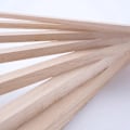 Miniatyrbild 3 av 4: Längd 30cm Lång Fyrkantig Träpinne Trälist För Flygplansmodell DIY Handgjorda Hantverk Konstmaterial