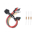 Pikkukuva 1 / 5: XJ-Full Protocol Obd2 -hyppääjä ECU:n yhdistämiseen ECU-ohjelmointia varten Pps/Fgtech/Kess/Byshut/Dis:n kautta