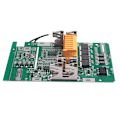 Miniatyrbillede 3 af 5: XJ-Bl1830 Lithium Ion Batteri Bms Pcb Opladningsbeskyttelseskort Til 18v Elværktøj Bl1815 Bl1860 Lxt4