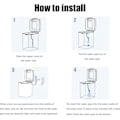 Miniatyrbilde 5 av 5: Erstatnings Silverionmodul for Dreame X40 Ultra Complete/L20 Ultra Complete/L10s Pro Ultra Heat/X10/S10/W10S/S20/X20 Serien Robotstøvsugere