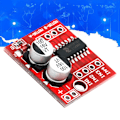 Miniatyrbillede 4 af 5: 1-20 STK. MX1508 DC Motor Driver Modul 2V-10V 1.5A 2-vejs Reverserende PWM Hastighed Dobbelt H Bro Stepper Motor Driver Board L298N