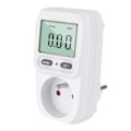 Miniatyrbilde 1 av 5: Energimåler, wattmåler, stikkontakt, strømforbruk, kontaktstyring, kWh-måler, maksimal effekt 3680 W, 16 A, for energisparing.