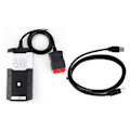 Pikkukuva 3 / 5: XJ-Automotive Vd Ds150 Bluetooth V2021.11 kaksoiskortilla ja sinisellä releilmaisimella