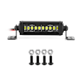 Miniatyrbilde 1 av 5: XJ-RC Bil Taklampe 24 36 LED Lysrampe for 1/10 RC Crawler Axial SCX10 90046/47 SCX24 Wrangler D90 TR