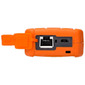 Miniatyrbillede 3 af 5: XJ-Fiber Optisk Kabeltester Bærbar Optisk Effektmåler /sc/st Universelt Interface Fiber Tester Indbygget