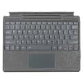 2089A för Microsoft Surface Pro 8/X Laptop Magnetisk Adsorption Bluetooth Trådlöst Tangentbord med Touch