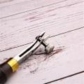 Miniatyrbillede 5 af 5: XJ-1.2mm Justerbar Ridselære Afstandskant Ridselære Kant Læder DIY Værktøj Kant Dekorativ Linjeværktøj