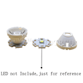 Miniatyrbillede 1 af 5: 1 stk. CREE XML LED XML2 LED XHP50 LED 5050 Linse 21mm 32mm hvid holder 10/25/45/60 graders LED LINSE/Reflektor Kollimator