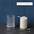 Miniatyrbillede 1 af 5: XJ-Lysforme lys stearinlys DIY støbeforme i silikoneform