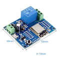 Pikkukuva 3 / 5: XJ-3x Wifi Relekontrollerimoduuli, DC 5V 8V-80V Esp8266 Langaton Kontrollerimoduuli Esp-12f Iot Sm:lle